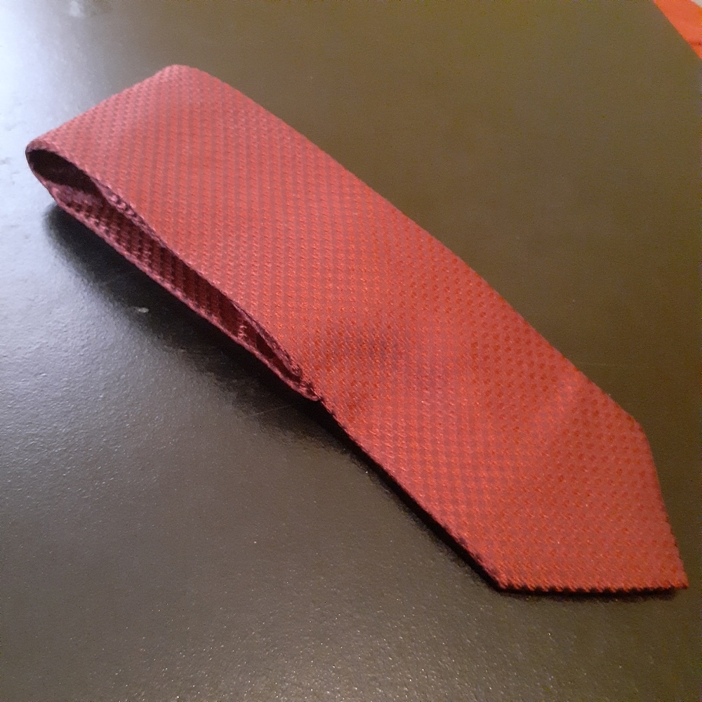 Par Excellence Mens Tie Maroon 60" x 3"